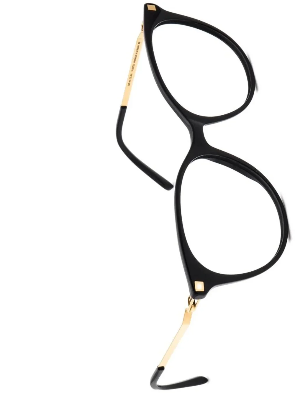 Mykita Lite Oniki in 919 black/gold Optical Glasses